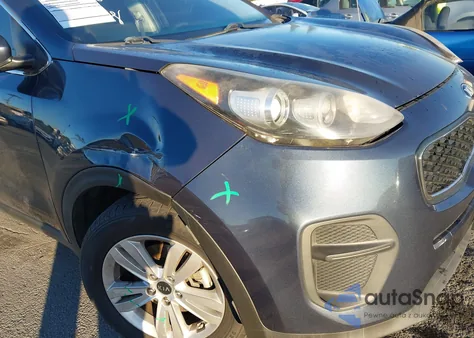 2018 Kia Sportage Lx z USA, uszkodzony, nr VIN KNDPM3AC2J7312598